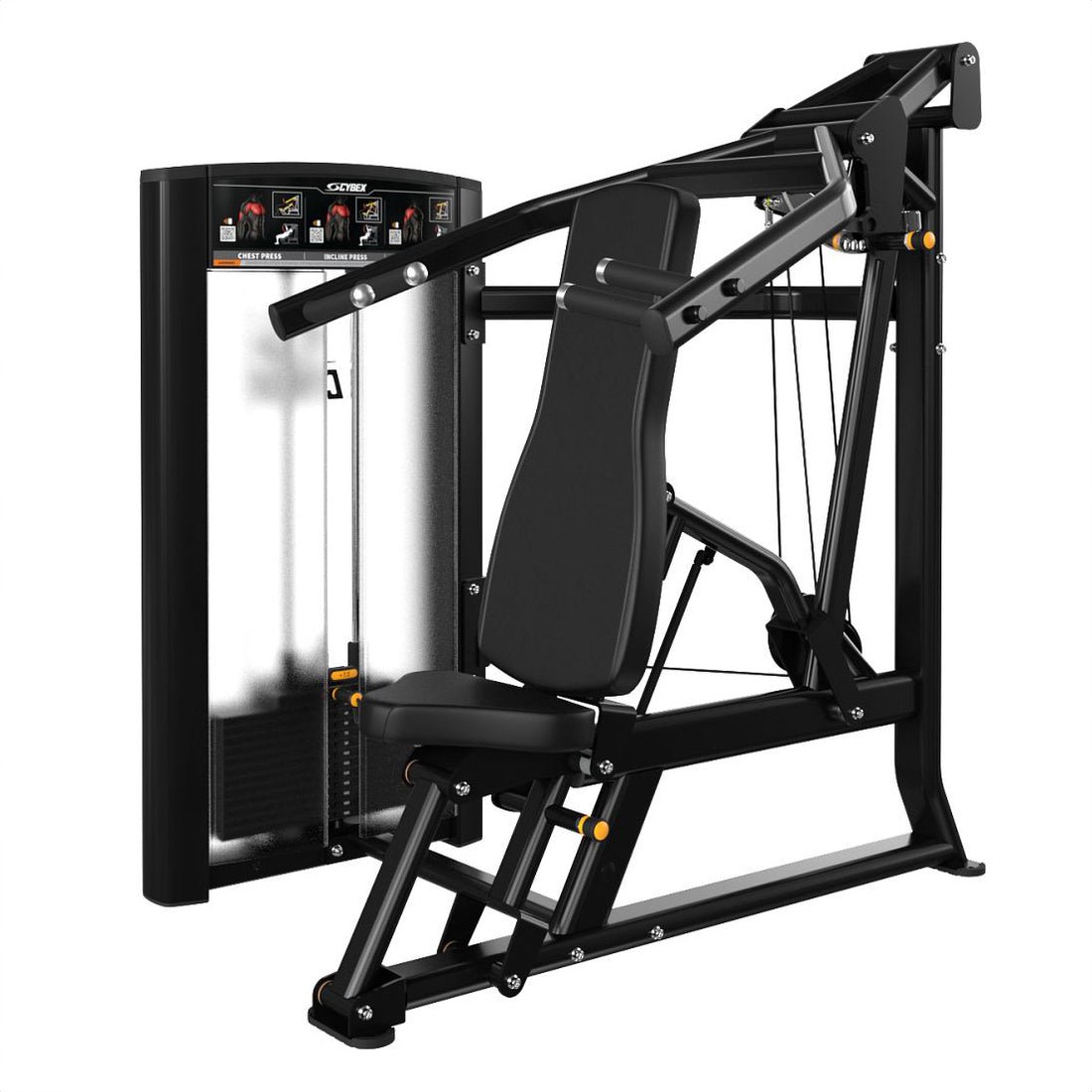 CI-MP_Cybex_Ion_Multi-Press-charcoal-black-1000x1000 Axiom Series Multi-Press - Image 1
