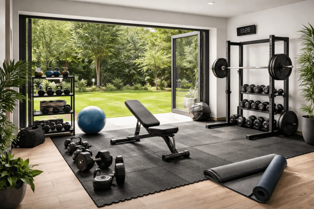 Apex Home Gym Fitness team ready to help customers plan and choose commercial-grade home gym equipment