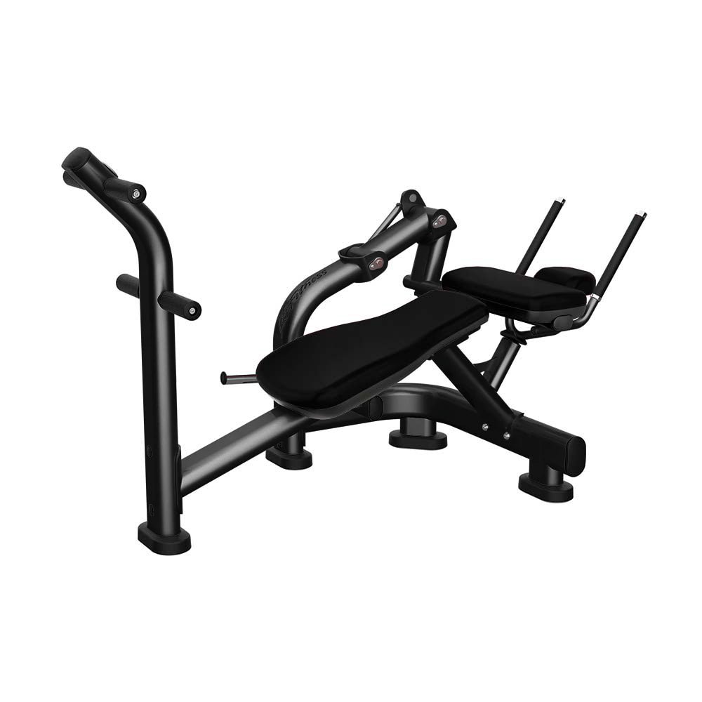signature-series-ab-crunch-bench-charcoal-black-1000x1000 Life Fitness Ab Crunch Bench - Image 1