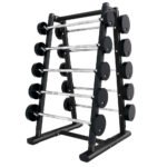 Life Fitness Barbell Rack